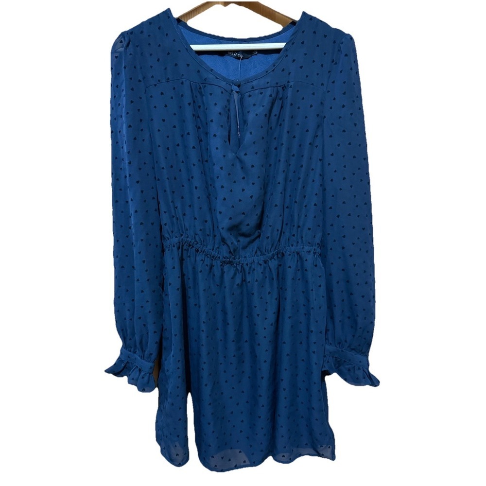 Ark & Co Blue Midi Dress - Picture 5 of 5